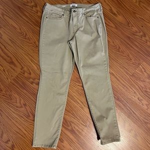 Merona Khaki Jeans